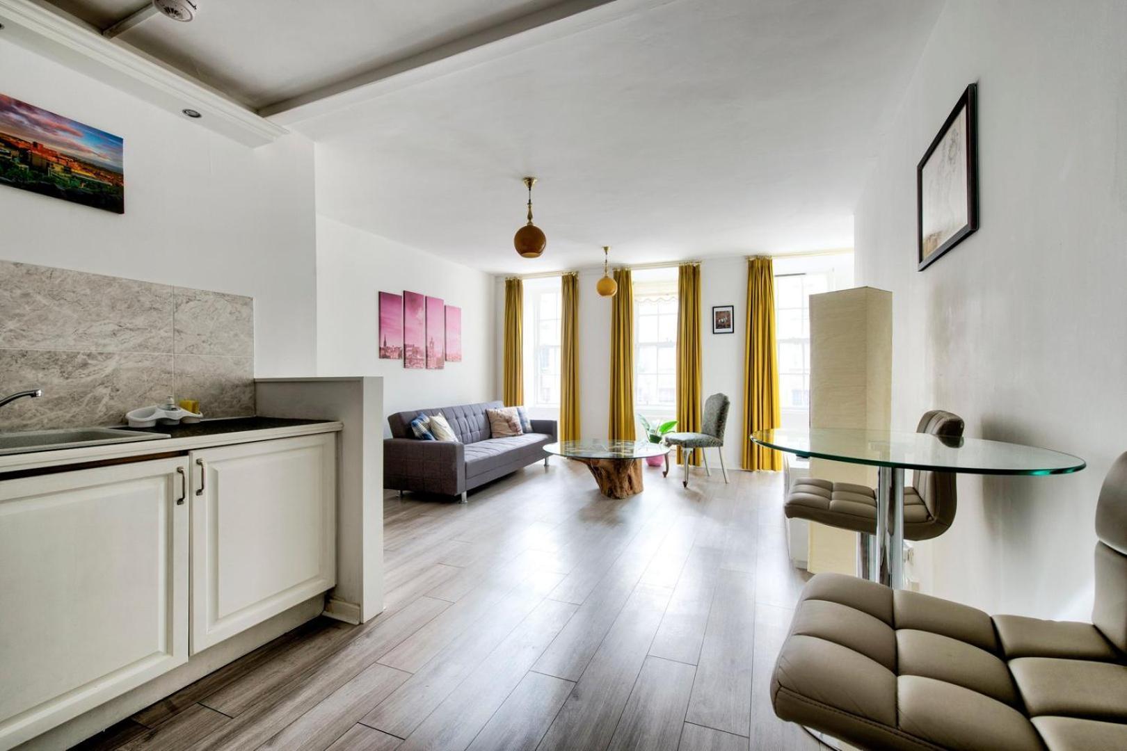 에든버러 Guestready - Bright & Airy 1Br Flat In Center 아파트 외부 사진