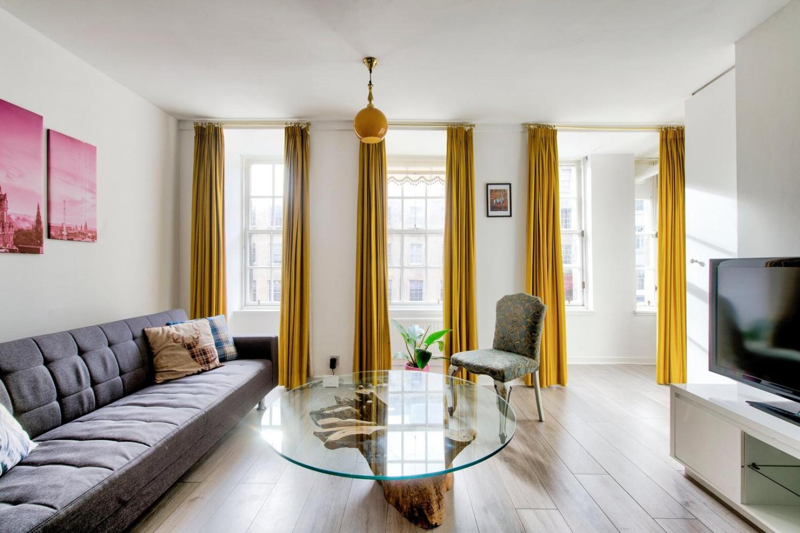 에든버러 Guestready - Bright & Airy 1Br Flat In Center 아파트 외부 사진