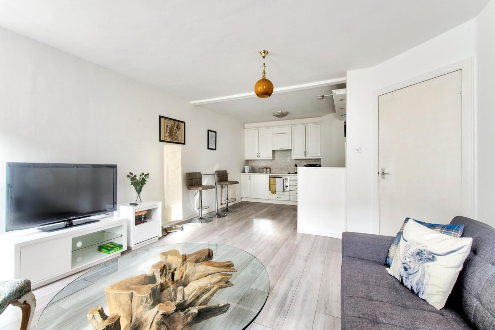 에든버러 Guestready - Bright & Airy 1Br Flat In Center 아파트 외부 사진