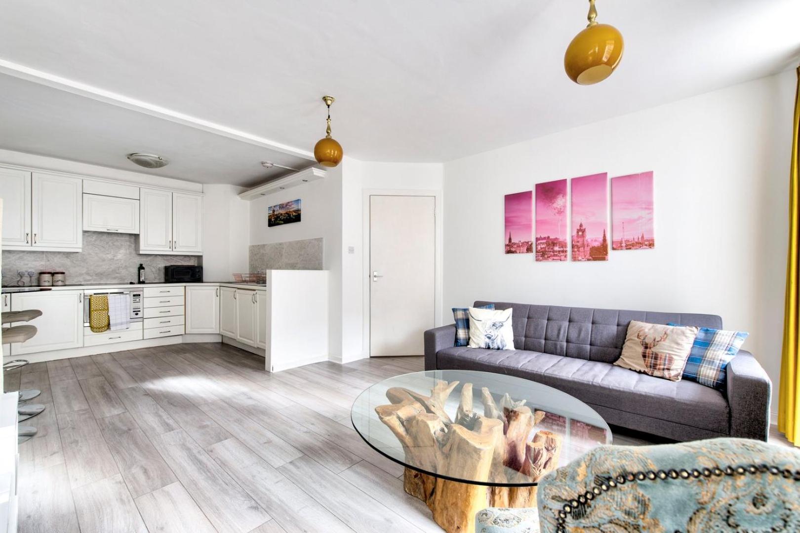 에든버러 Guestready - Bright & Airy 1Br Flat In Center 아파트 외부 사진